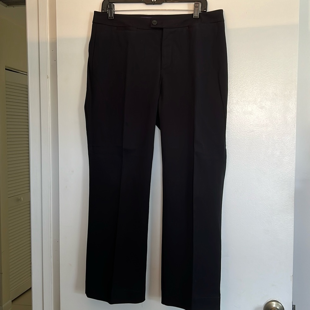 NYDJ Black 12P slack in excellent condition